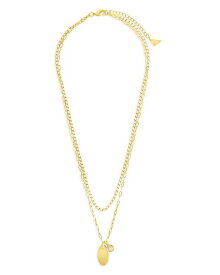 【送料無料】 スターリングフォーエバー レディース ネックレス・チョーカー・ペンダントトップ アクセサリー Isla Layered Necklace 18 Gold