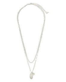 【送料無料】 スターリングフォーエバー レディース ネックレス・チョーカー・ペンダントトップ アクセサリー Isla Layered Necklace 18 Silver