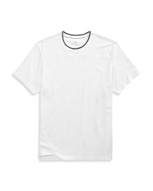 【送料無料】 マック ウェルダン メンズ Tシャツ トップス Silver Pique Crewneck Tee Bl W Yonde