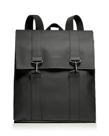 【送料無料】 レインズ メンズ バックパック・リュックサック バッグ Msn Faux Leather Backpack Black