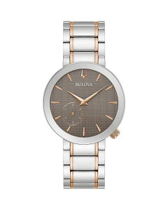 �u���o ���f�B�[�X �A�N�Z�T���[ �r���v Bulova Latin GRAMMYR Futuro Watch 35mm Gray/Silver �O���[