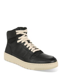 【送料無料】 ヴィンス メンズ スニーカー シューズ Men's Mason Lace Up High Top Sneakers Black