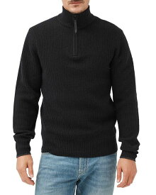 【送料無料】 ロッドアンドグン メンズ ニット・セーター アウター Robbies Road Quarter Zip Sweater Midnight