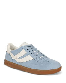 【送料無料】 ヴィンス レディース スニーカー シューズ Women's Oasis Low Top Lace Up Sneakers Glacial Blue Suede