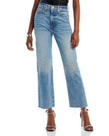 【送料無料】 セブンフォーオールマンカインド レディース デニムパンツ ジーンズ ボトムス Logan Stovepipe High Rise Crystal Embellished Jeans in Ode To Ode To