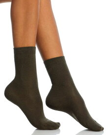 【送料無料】 ファルケ レディース 靴下 アンダーウェア Family Sustainable Cotton Blend Socks Military