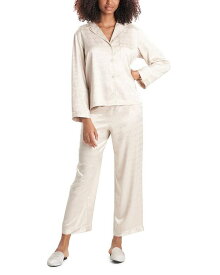 【送料無料】 ナトリ レディース ナイトウェア アンダーウェア Infinity Jacquard Pajama Set Sand Taupe