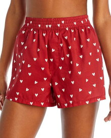 【送料無料】 ハニーデュー インティメッツ レディース ハーフパンツ・ショーツ ボトムス Jenni Boxer Shorts Vixen Heart