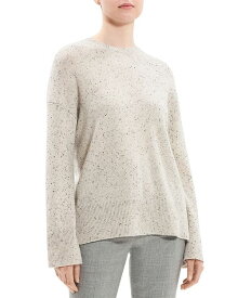 【送料無料】 セオリー レディース ニット・セーター アウター Karenia Sweater White Multi