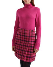 【送料無料】 ホッブスロンドン レディース ニット・セーター アウター Lara Merino Wool Roll Neck Sweater Pink