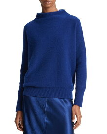 【送料無料】 ヴィンス レディース ニット・セーター アウター Boiled Cashmere Funnel Neck Sweater Caspian
