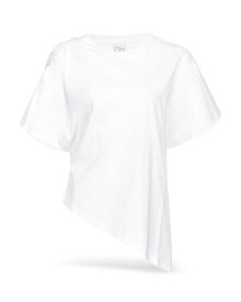 【送料無料】 ピンコ レディース Tシャツ トップス Australe Tee Bright White