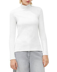 【送料無料】 フレンチコネクション レディース シャツ トップス Roy Turtleneck Cutout Top Winter White