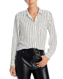 【送料無料】 レイルズ レディース シャツ トップス Kathryn Shirt Striped