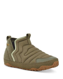 【送料無料】 テバ レディース サンダル シューズ Women's ReEmber Terrain Mid Slippers Burnt Olive