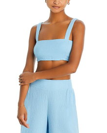 【送料無料】 エコー レディース シャツ トップス Supersoft Gauze Bra Top Capri