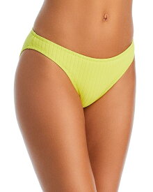 【送料無料】 ソリッド アンド ストライプ レディース ボトムスのみ 水着 The Elle Bikini Bottom Chartreuse