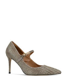 【送料無料】 カートジェイガーロンドン レディース パンプス シューズ Women's Regent Pointed Toe Mary Jane Pumps Dark Beige