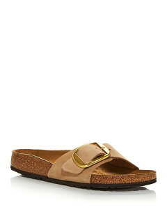 rPVgbN fB[X V[Y T_ Birkenstock Women's Madrid Big Buckle Sandals Sandcastle