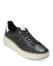 【送料無料】 コールハーン レディース スニーカー シューズ Women's Grandpro Topspin Sneakers Black/White Leather