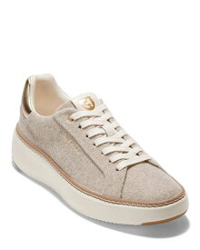 【送料無料】 コールハーン レディース スニーカー シューズ Women's Grandpro Topspin Sneakers Oatmeal Wool