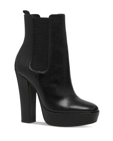 【送料無料】 ペイジ レディース ブーツ・レインブーツ シューズ Kyra Leather Platform Ankle Boots Black
