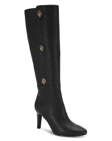 【送料無料】 カートジェイガーロンドン レディース ブーツ・レインブーツ シューズ Women's Shoreditch 85 High Heel Boots Black Leather