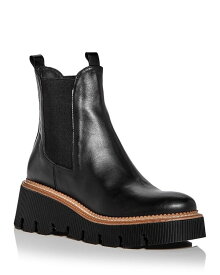 【送料無料】 フレダサルバドール レディース ブーツ・レインブーツ シューズ Women's Bess Platform Chelsea Boots Black