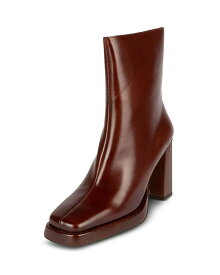 【送料無料】 ジェフリー キャンベル レディース ブーツ・レインブーツ シューズ Women's Square Toe High Heel Booties Tan