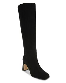 【送料無料】 サムエデルマン レディース ブーツ・レインブーツ シューズ Women's Issabel Square Toe High Heel Boots Black