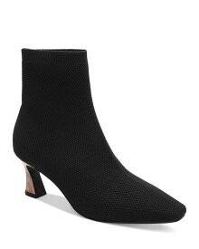 【送料無料】 サンクチュアリー レディース ブーツ・レインブーツ シューズ Women's Splendor Knit Pointed Toe Ankle Booties Black