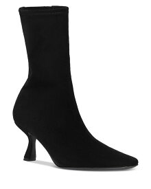 【送料無料】 ロフラー ランダル レディース ブーツ・レインブーツ シューズ Women's Tatum Pointed Toe Mid Heel Booties Black