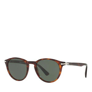 yz y\ Y TOXEACEFA ANZT[ Round Sunglasses 52mm Havana/Blue Solid