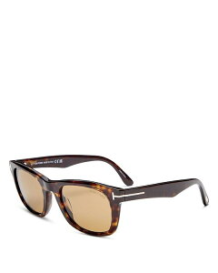 yz gEtH[h fB[X TOXEACEFA ANZT[ Kendel Square Sunglasses 54mm Dark Havana/Brown Polarized Solid