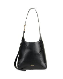 【送料無料】 カルト ガイア レディース ショルダーバッグ バッグ Simona Leather Shoulder Bag Black/Silver