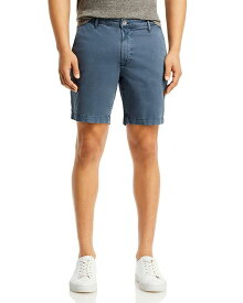 【送料無料】 エージー メンズ ハーフパンツ・ショーツ ボトムス Wanderer 8.5" Stretch Cotton Shorts Sulfur Midnight Blue
