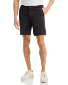 【送料無料】 エージー メンズ ハーフパンツ・ショーツ ボトムス Wanderer 8.5" Stretch Cotton Shorts Super Black