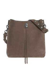 【送料無料】 レベッカミンコフ レディース ショルダーバッグ バッグ Darren Leather Shoulder Bag Porcini