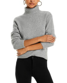 【送料無料】 フレーム レディース ニット・セーター アウター Turtleneck Sweater Heather Grey