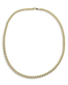 【送料無料】 アクア レディース ネックレス・チョーカー・ペンダントトップ アクセサリー Curb Chain Necklace 16" Gold