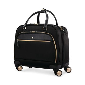 【送料無料】 サムソナイト レディース スーツケース バッグ Mobile Solutions Mobile Office Spinner Suitcase Black