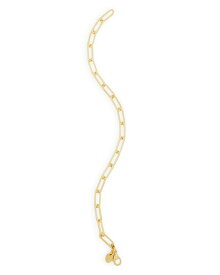 【送料無料】 アルジェントヴィーヴォ レディース ブレスレット・バングル・アンクレット アクセサリー Paperclip Link Bracelet Gold