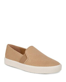 【送料無料】 ヴィンス レディース スリッポン・ローファー シューズ Women's Blair 5 Slip On Sneakers Catalina Beige Suede