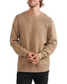 【送料無料】 マリーン レイヤー メンズ ニット・セーター アウター Garment Dyed Crewneck Sweater Toasted Coconut