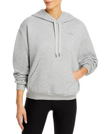 【送料無料】 アローヨガ レディース パーカー・スウェット アウター Accolade Hoodie Athletic Heather Grey