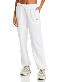 【送料無料】 アローヨガ レディース カジュアルパンツ ボトムス Accolade High Rise Sweatpants White