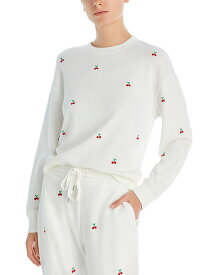 【送料無料】 レイルズ レディース パーカー・スウェット アウター Ramona Embroidered Sweatshirt - 100% Exclusive Ivory Cher