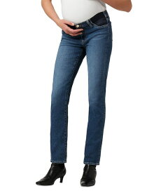 【送料無料】 ジョーズジーンズ レディース デニムパンツ ジーンズ ボトムス The Lara Mid Rise Cigarette Maternity Jeans in Energy Energy