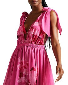 【送料無料】 テッドベーカー レディース ワンピース トップス Aydrana Beach Dress Cover Up Pink