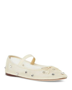 ���t���[ �����_�� ���f�B�[�X �V���[�Y �p���v�X Loeffler Randall Women's Leonie Embellished Ballet Flats Cream �N���[��